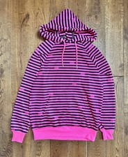 Trapstar striped hoodie for sale  AYLESFORD
