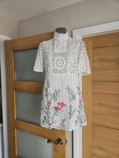 Zara women embroidered for sale  RHYL