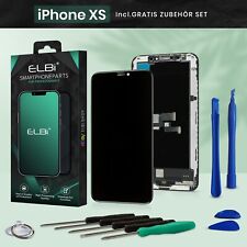 Display für iPhone XS OLED RETINA HDR Bildschirm 3D Touch Schwarz Black ELBI comprar usado  Enviando para Brazil
