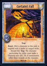 Curtain's Fall - FOIL - Item - Warlord Saga of the Storm comprar usado  Enviando para Brazil