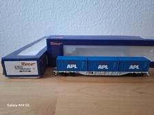Roco 67823 containertragwagen gebraucht kaufen  Bochum