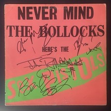 Sex pistols never for sale  BOREHAMWOOD