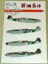 Eaglecals decals messerschmitt for sale  BIRMINGHAM