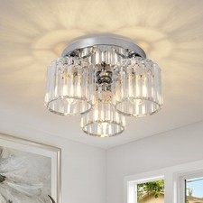 Crystal chandeliers ceiling for sale  SALFORD