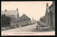 Old postcard wassigny d'occasion  Expédié en Belgium