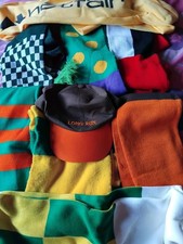 Collection horseracing scarfs for sale Collection horseracing scarfs for sale  CHELMSFORD