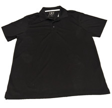 Camisa polo masculina North Hudson Performance preta manga curta tamanho G 100% poliéster comprar usado  Enviando para Brazil