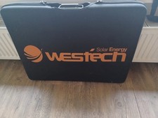 Solarpanel faltbar 2x50 gebraucht kaufen  Halblech