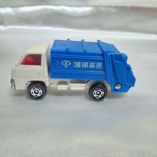Carrinho de lixo Tomica nº 10 Mitsubishi Canter comprar usado  Enviando para Brazil