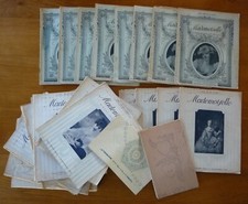 Mademoiselle lot magazines d'occasion  Langres