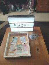 Led light letter for sale  HUNTINGDON