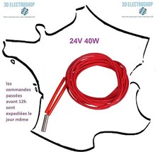 Résistance 24v 40w d'occasion  Villecresnes