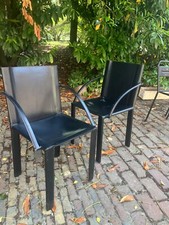 Fauteuil design cuir d'occasion  Hazebrouck