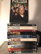NCIS Seasons 1-10,12 dvd comprar usado  Enviando para Brazil