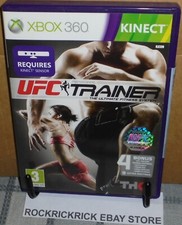 XBOX 360 UFC TRAINER ULTIMATE FITNESS SYSTEM + MANUAL (REQUER SENSOR KINECT) comprar usado  Enviando para Brazil