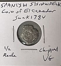 Spanish reale silver for sale  Livingston