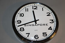 Uhr wanduhr singapore gebraucht kaufen  Bergheim
