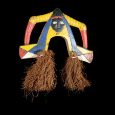 Casque cimier polychrome d'occasion Casque cimier polychrome d'occasion  La Wantzenau