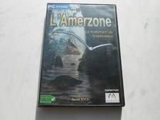Jeu vidéo amerzone d'occasion  Messigny-et-Vantoux