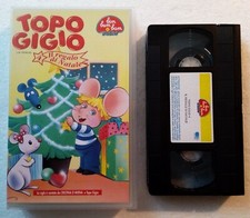 Vhs anime topo usato  Varese