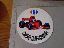 ADESIVO VINTAGE STICKER KLEBER CARREFOUR ROMANEL  FORMULA 1 STP 30 comprar usado  Enviando para Brazil