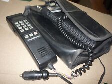 MOTOROLA TIJOLO TELEFONE COM ESTOJO CELULAR ANTIGO - LIGA PARA CIMA - ADEREÇO DE FILME comprar usado  Enviando para Brazil