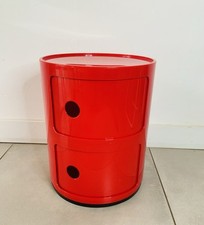 Red kartell componibili for sale  LEICESTER
