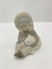 Lladro eskimo girl for sale  BRISTOL