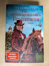 Iny lorentz verhängnisvolles gebraucht kaufen  Düsseldorf