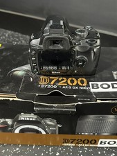 Nikon d7200 dslr for sale  THETFORD