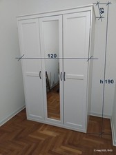 Guardaroba cassettiera per usato  Dolo