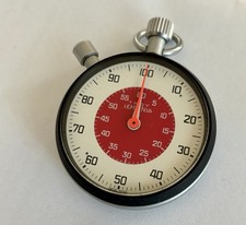 Vintage lemania stopwatch for sale  EPSOM
