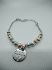 Bracciale stroili argento usato  Cosenza