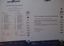 Mannschaftsaufstellung 2012 he gebraucht kaufen  Lübbenau/Spreewald