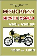 Moto guzzi workshop d'occasion  Expédié en Belgium