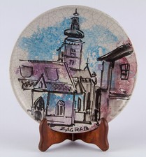 Piatto zagreb ceramica usato  Rho