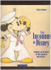 Livre inconnus walt d'occasion  France