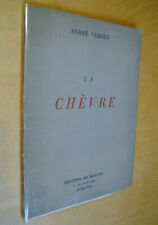 André verdet chèvre d'occasion  Bagnères-de-Luchon