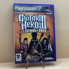 Guitar Hero III Legends Of Rock Ps2 Play Station 2 Pal Completo comprar usado  Enviando para Brazil