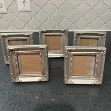 Silver ornate picture for sale  Akron