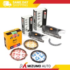 Rolamentos de haste principal de anéis de pistão ajuste 87-94 Toyota Tercel 1.5 SOHC 3E 3EE comprar usado  Enviando para Brazil