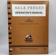 Buffalo fleischer manufacturin for sale  Chamberlain
