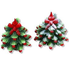 Albero natale con usato  Trappeto