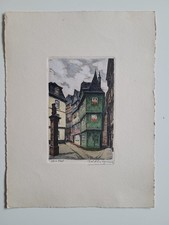 Bild frankfurt goldhutgasse gebraucht kaufen  Würzburg