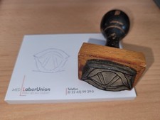Vintage stempel praxisbedarf gebraucht kaufen  Siegen