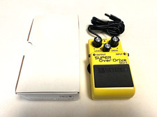 Usado, BOSS Pedal de Efeito Compacto PC USB Mouse SD-1 Super Over Drive comprar usado  Enviando para Brazil