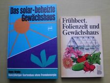 Solar beheizte gewächshaus gebraucht kaufen  Roßleben