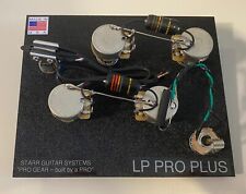 Arnês Gibson Les Paul upgrade! Bonés CTS, Switchcraft, Emerson PIO! comprar usado  Enviando para Brazil