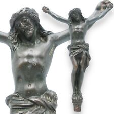 Crocifisso cristo bronzo usato  Asti