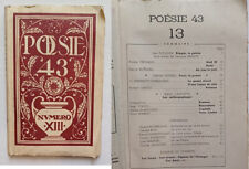 Poesie seghers paulhan d'occasion  Grenoble-